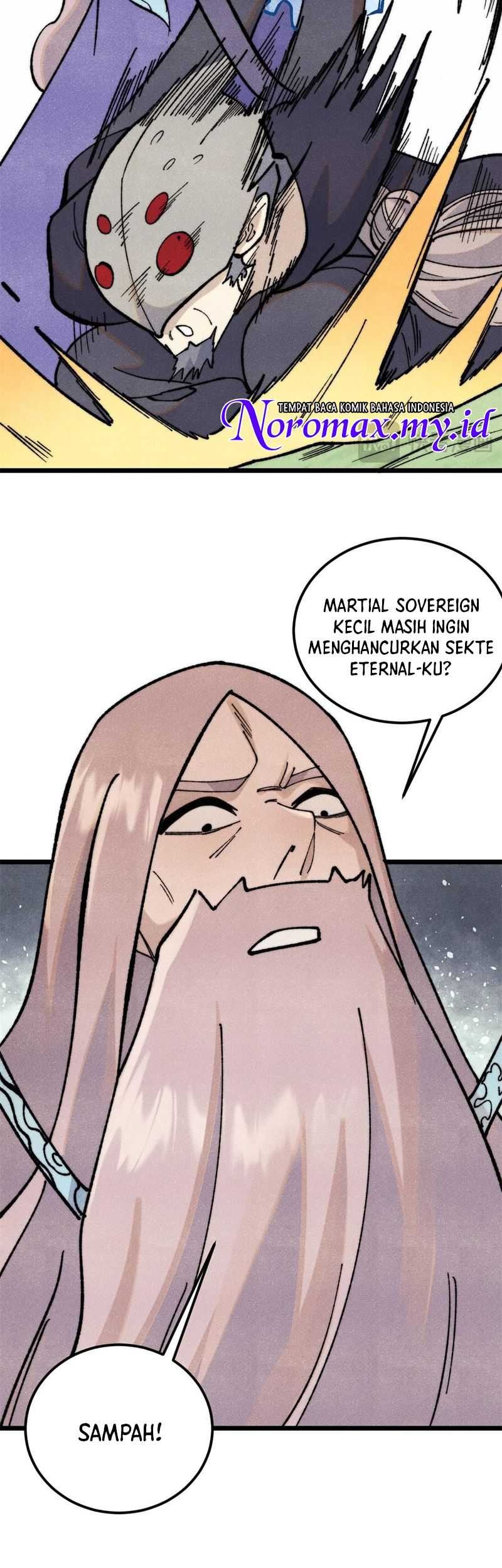 All Hail the Sect Leader Chapter 360 Gambar 9