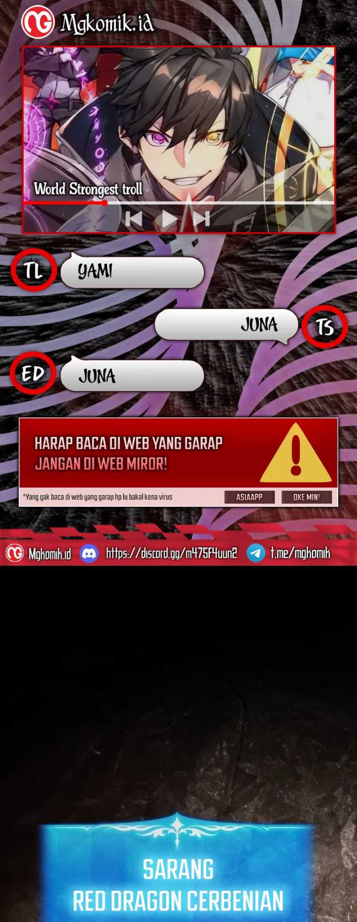 Komik The Game’s Greatest Troll Chapter 103 gambar nomor 1