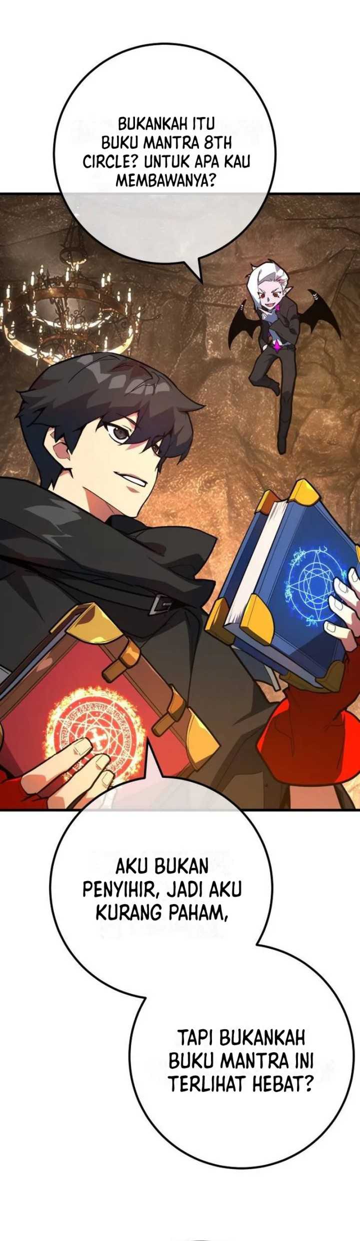 The Game’s Greatest Troll Chapter 103 Gambar 6