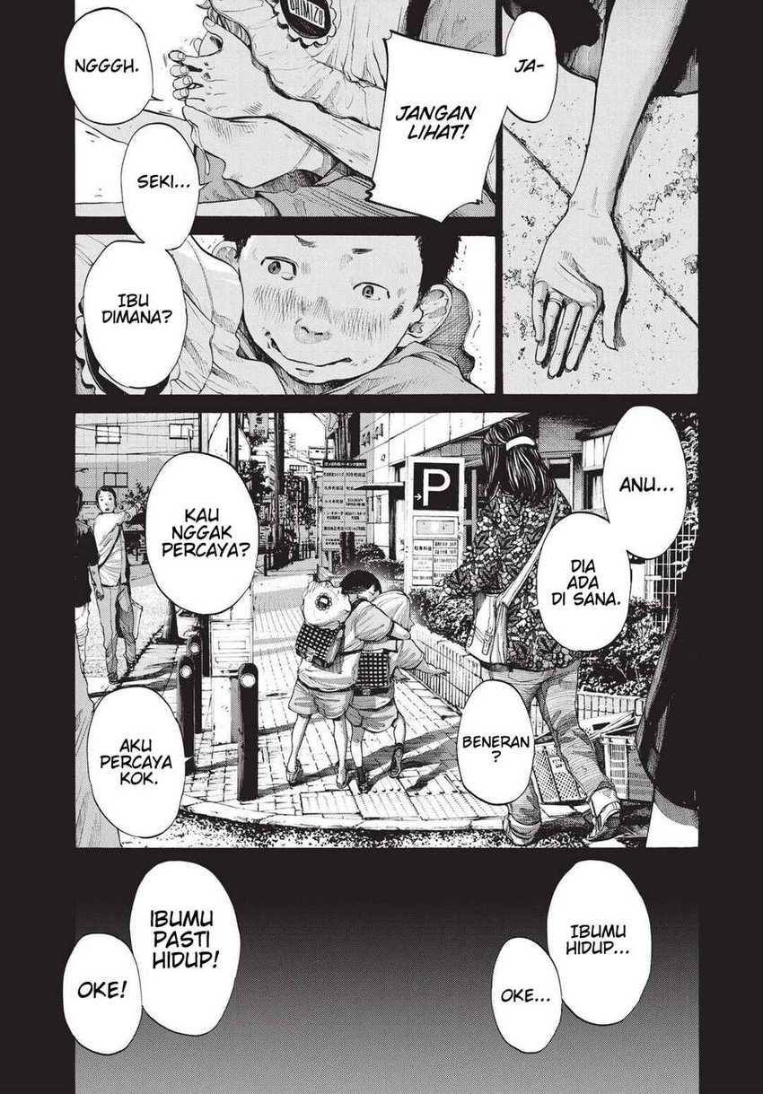 Oyasumi Punpun Chapter 94 Gambar 15