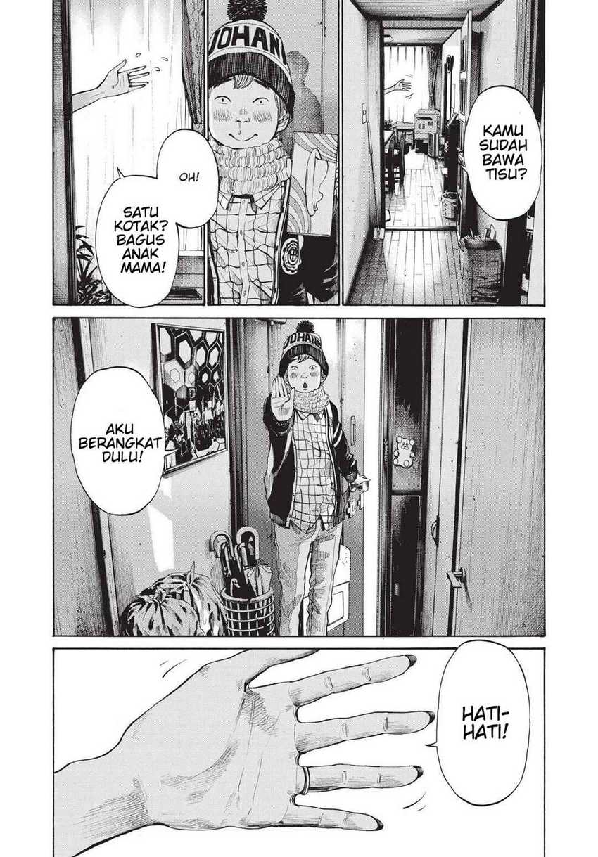 Oyasumi Punpun Chapter 94 Gambar 17