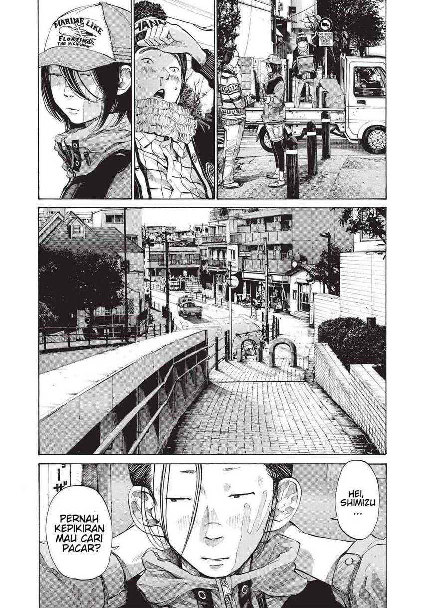Oyasumi Punpun Chapter 94 Gambar 19