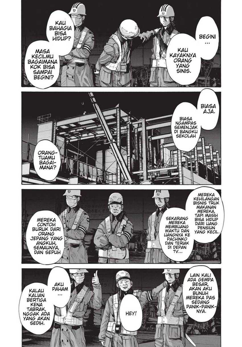 Oyasumi Punpun Chapter 94 Gambar 10