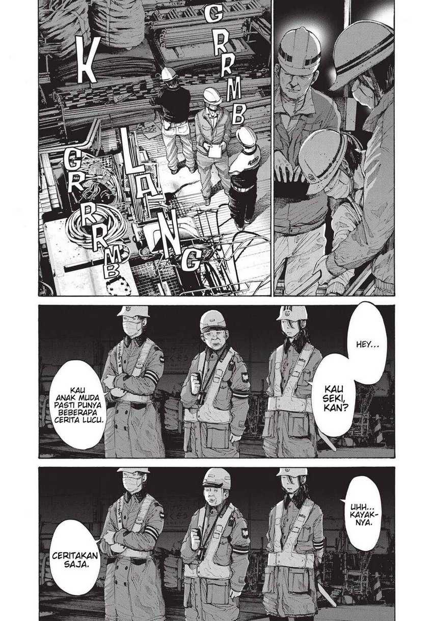 Oyasumi Punpun Chapter 94 Gambar 7