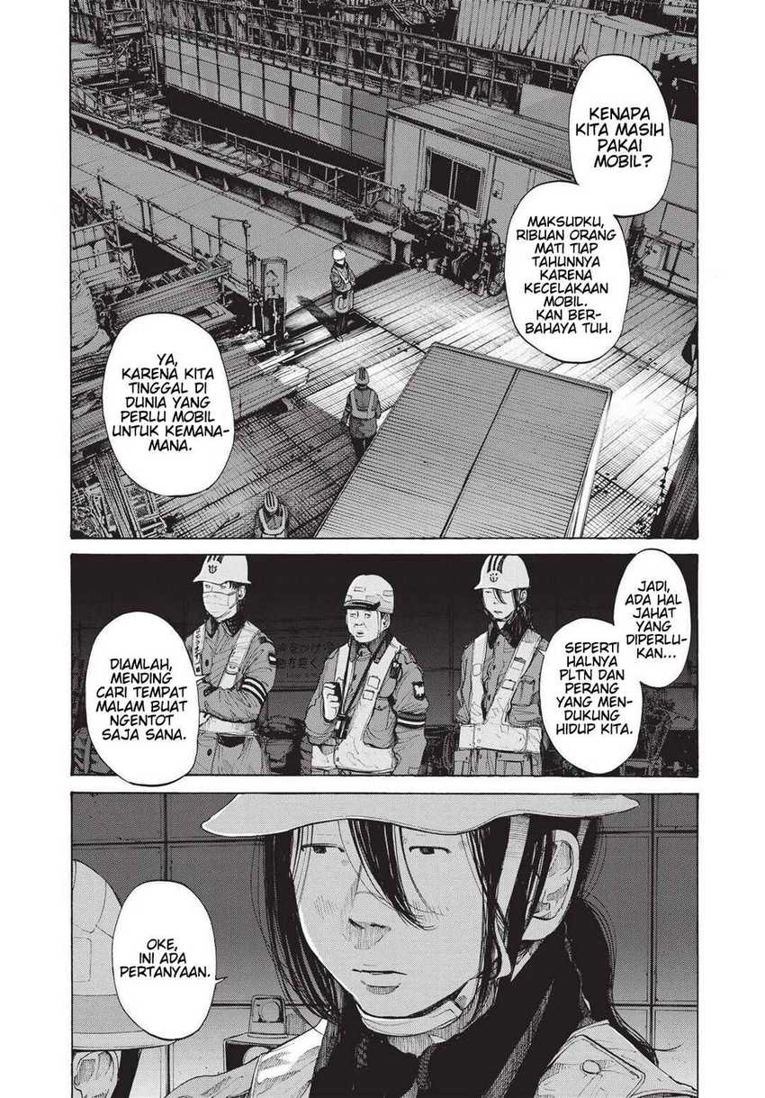 Oyasumi Punpun Chapter 94 Gambar 8