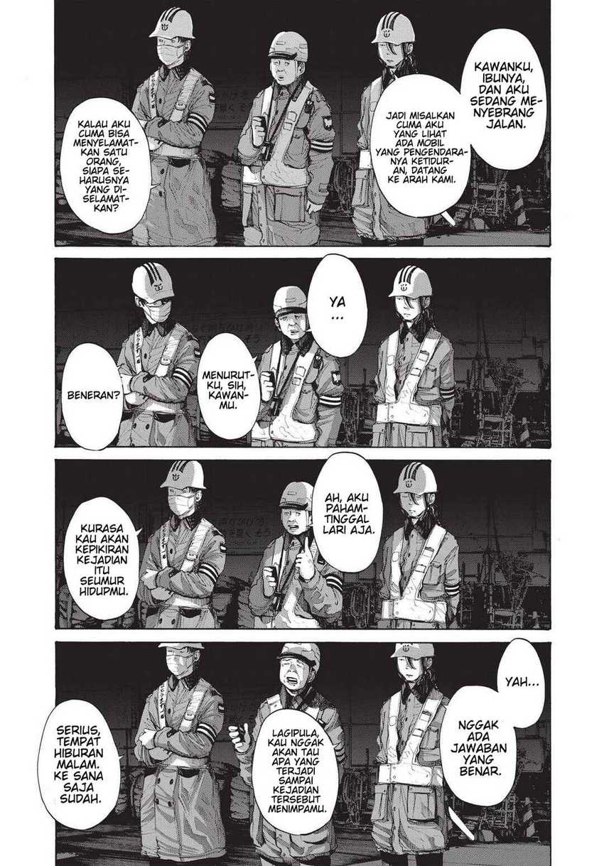 Oyasumi Punpun Chapter 94 Gambar 9