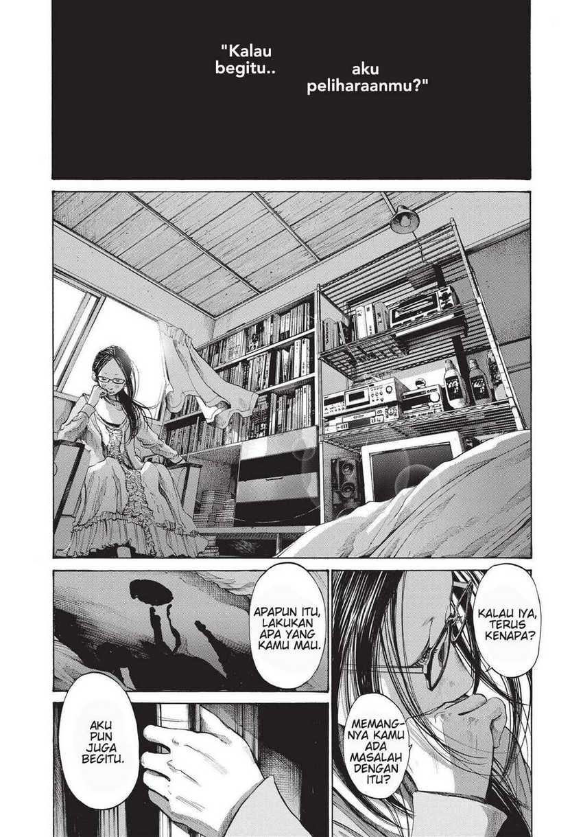 Oyasumi Punpun Chapter 93 Gambar 16