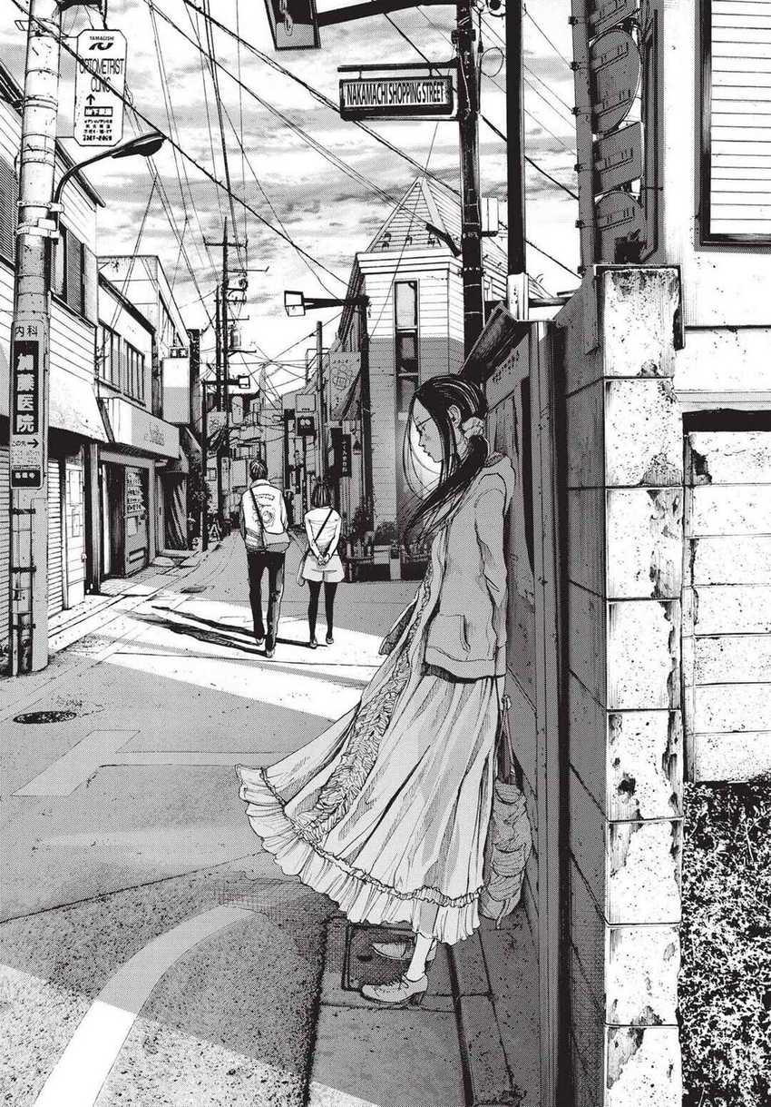 Oyasumi Punpun Chapter 93 Gambar 18