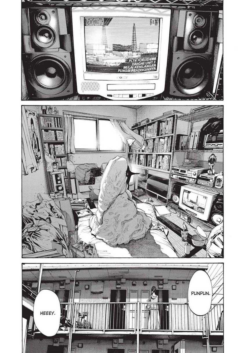 Oyasumi Punpun Chapter 93 Gambar 12