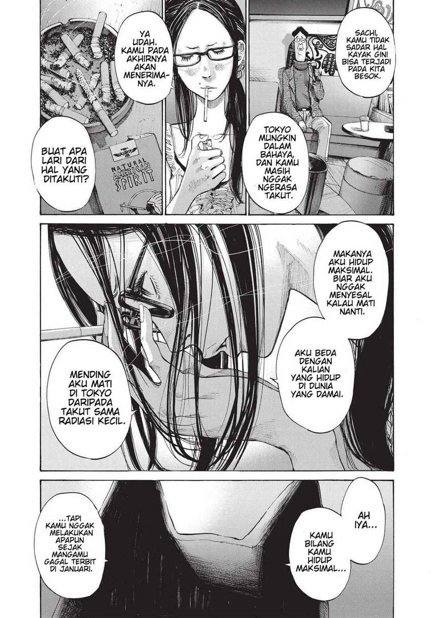 Oyasumi Punpun Chapter 93 Gambar 5