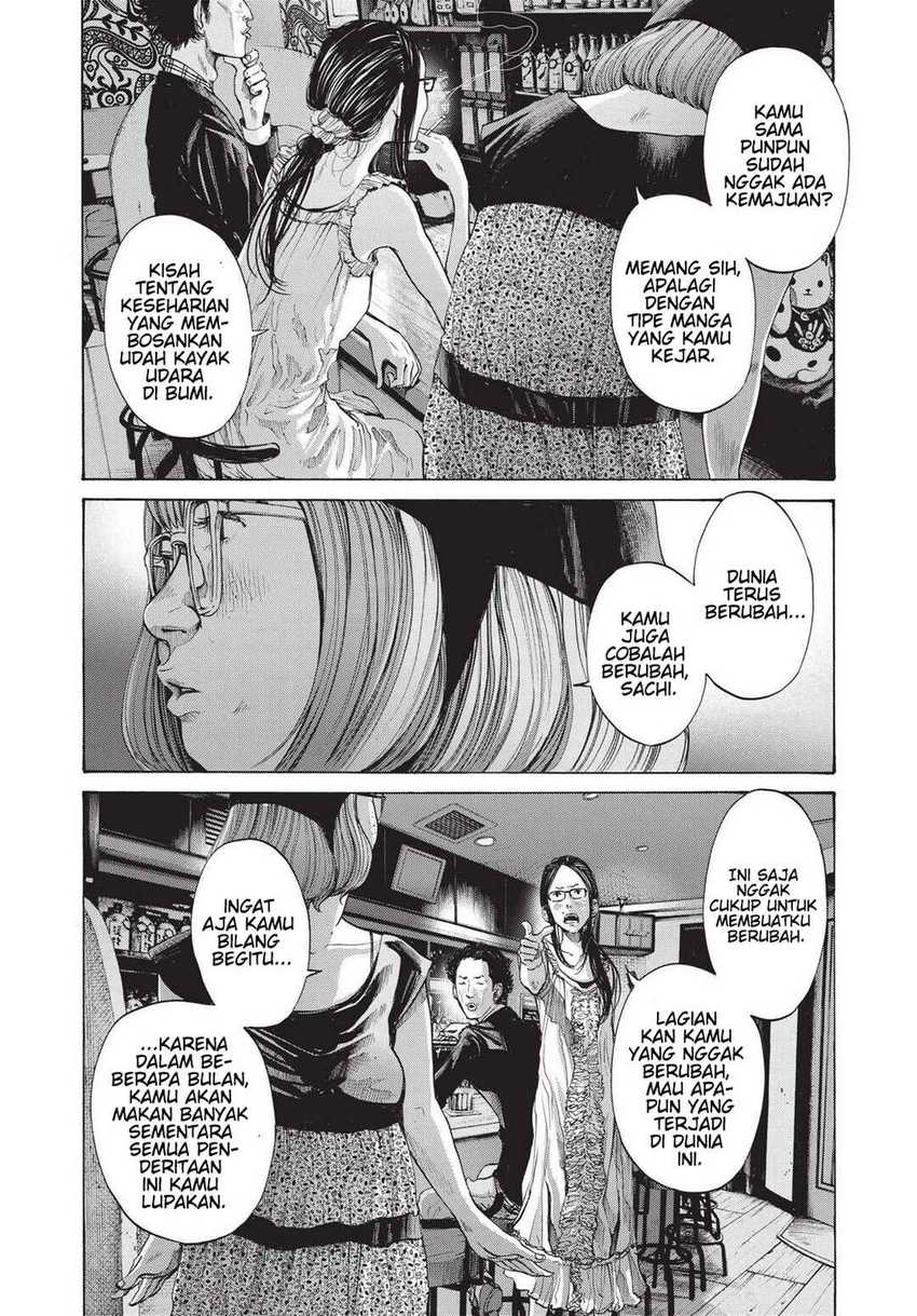 Oyasumi Punpun Chapter 93 Gambar 6