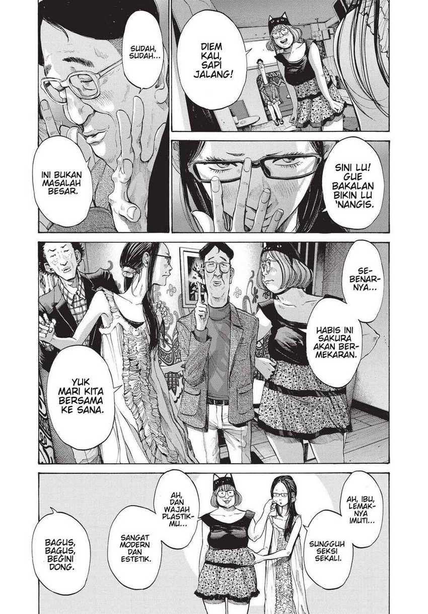 Oyasumi Punpun Chapter 93 Gambar 7