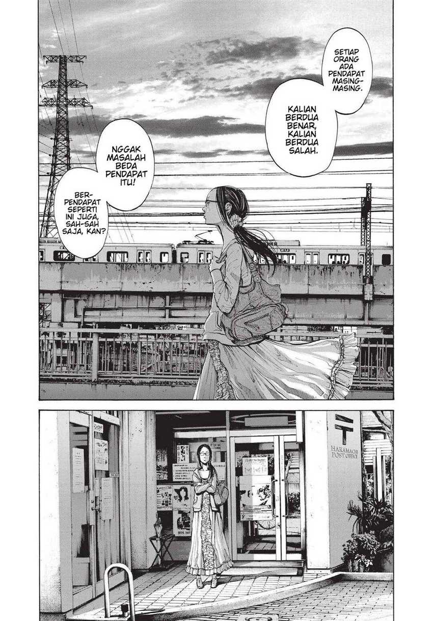 Oyasumi Punpun Chapter 93 Gambar 8