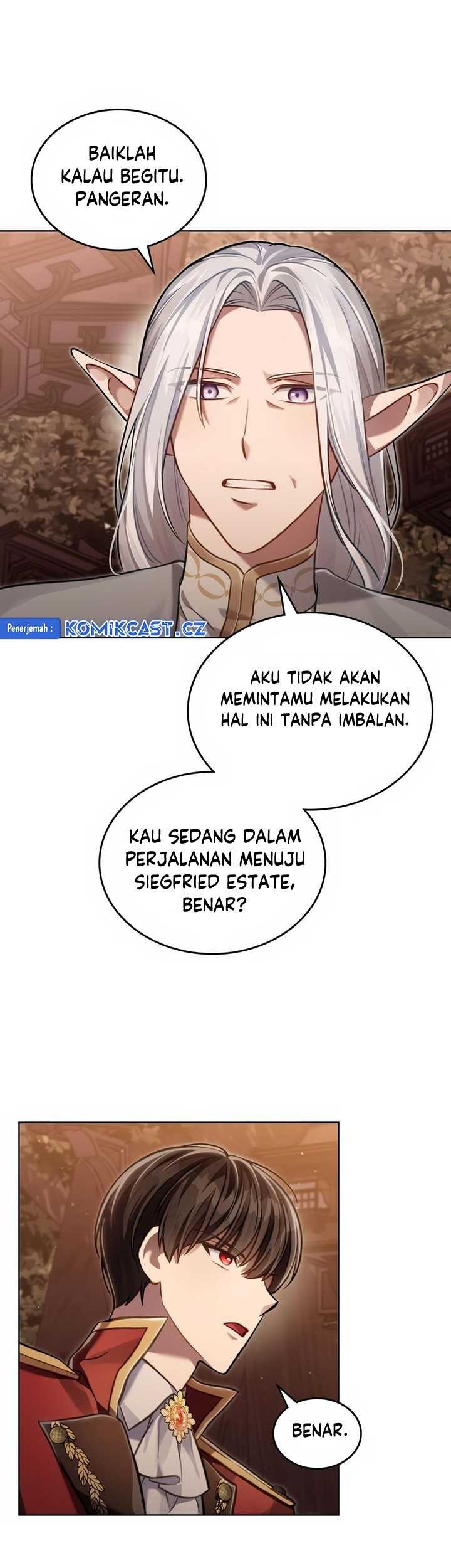 Reborn as the Enemy Prince Chapter 44 Gambar 22