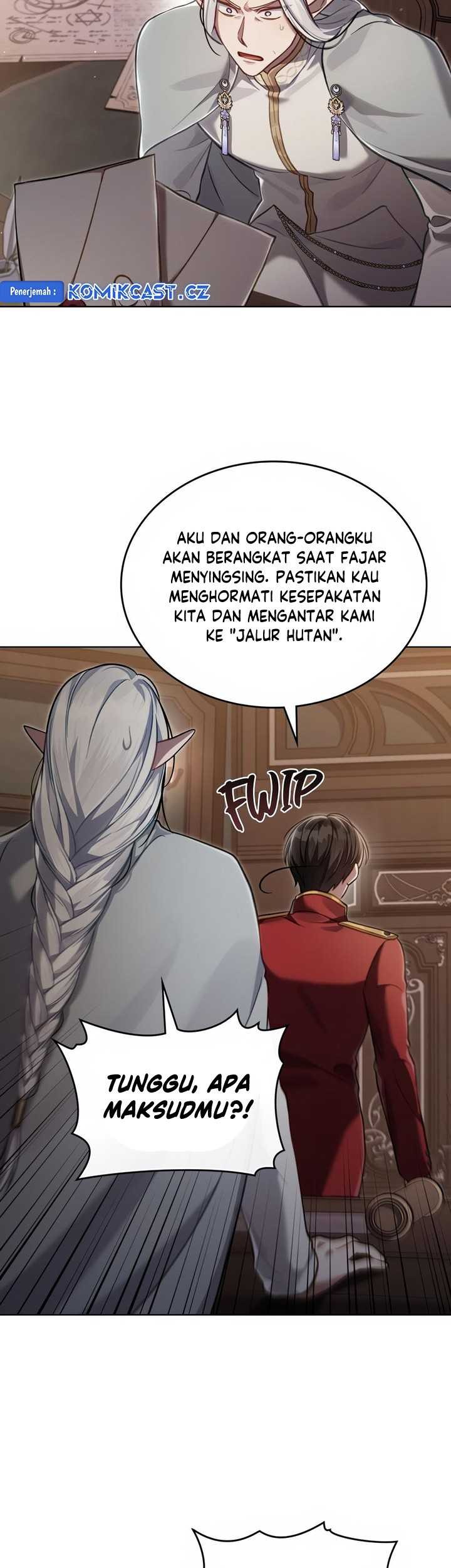 Reborn as the Enemy Prince Chapter 44 Gambar 46