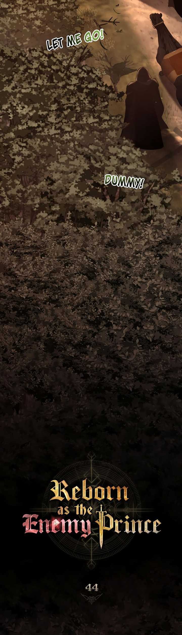 Reborn as the Enemy Prince Chapter 44 Gambar 6