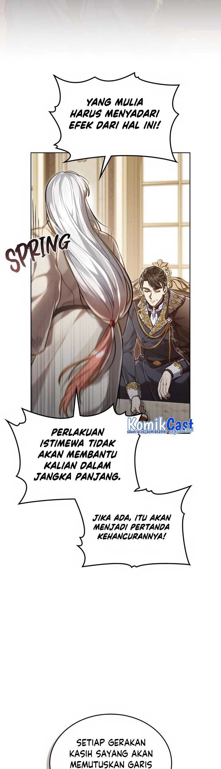 Reborn as the Enemy Prince Chapter 43 Gambar 6