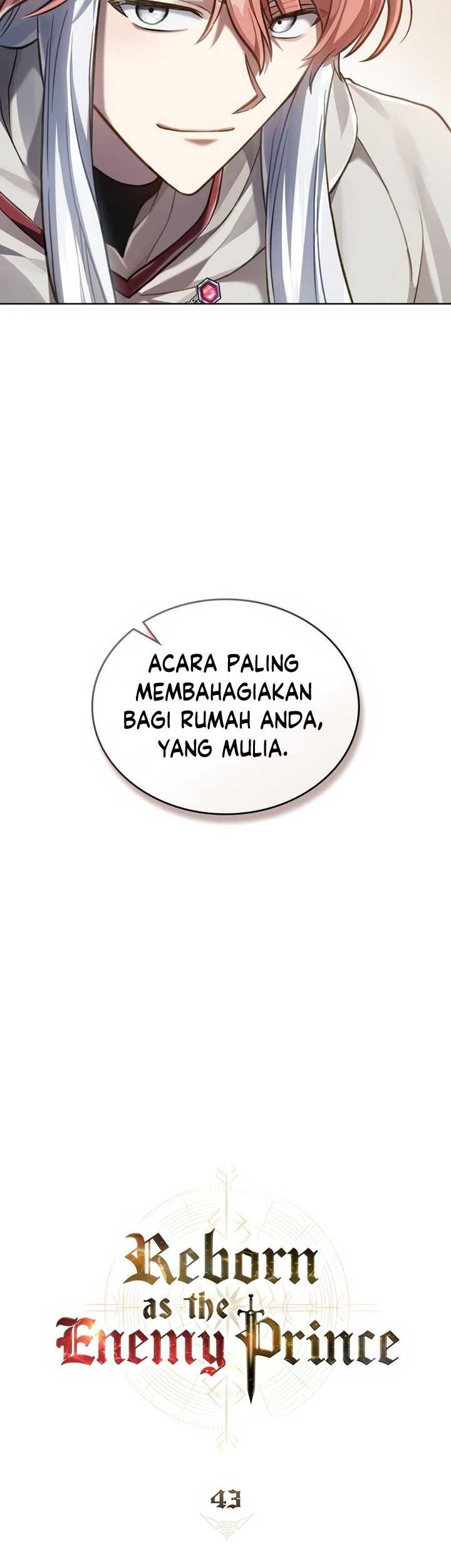 Reborn as the Enemy Prince Chapter 43 Gambar 12