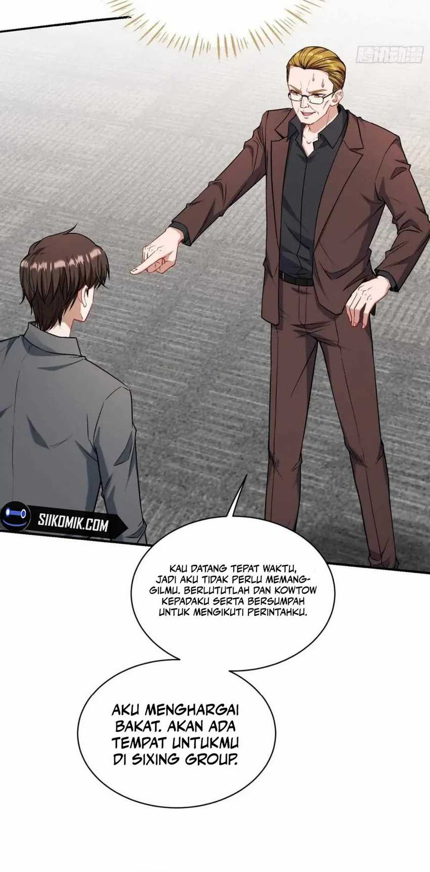 After Improperly Licking a Dog, I Became a Billionaire Chapter 139 Gambar 23