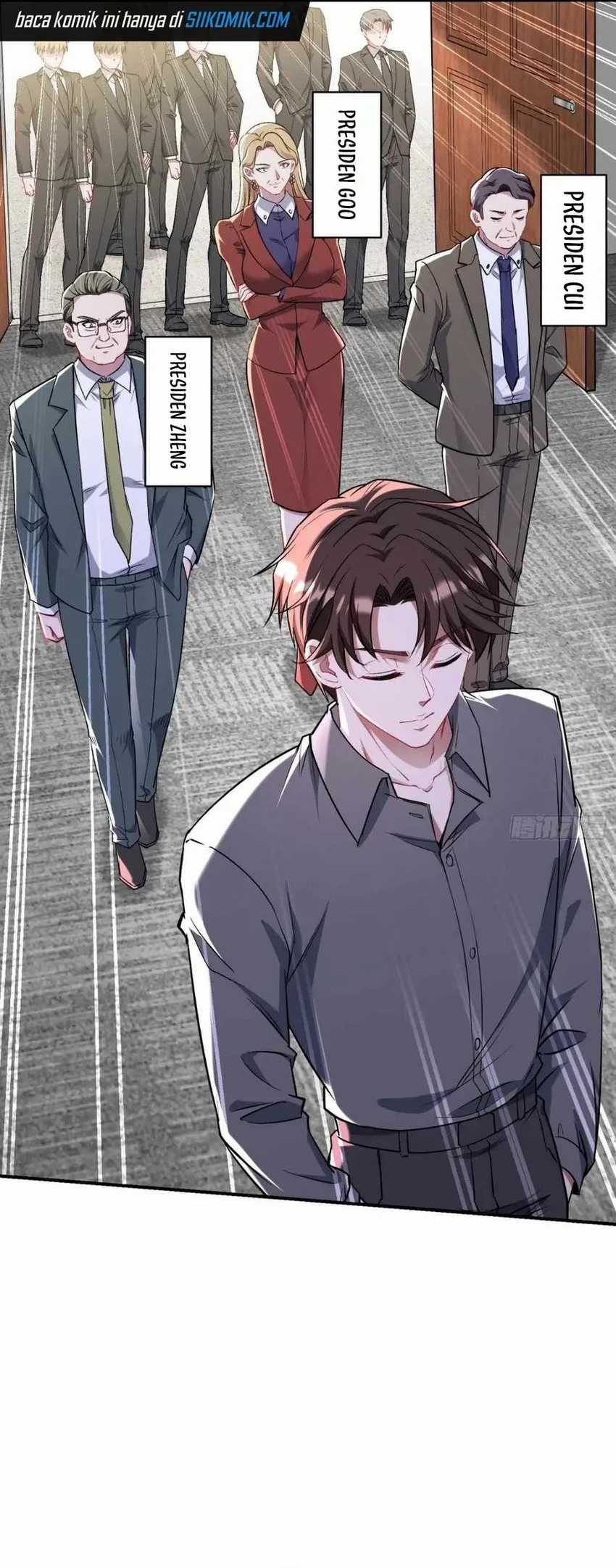 After Improperly Licking a Dog, I Became a Billionaire Chapter 139 Gambar 25