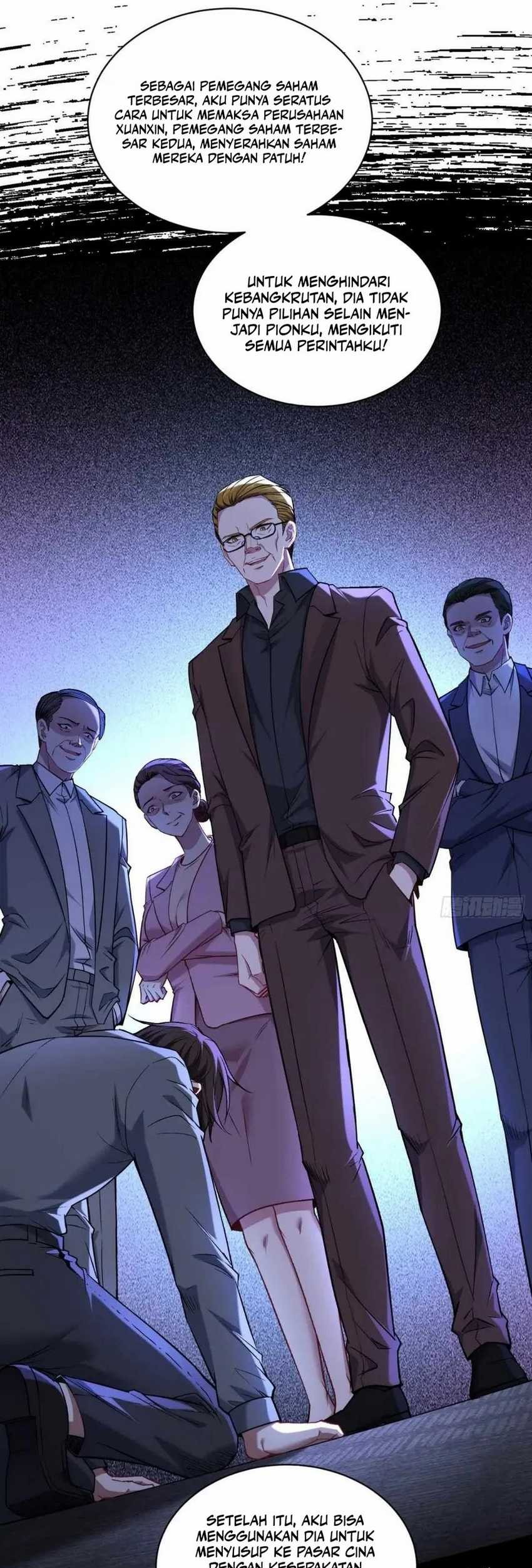 After Improperly Licking a Dog, I Became a Billionaire Chapter 139 Gambar 14