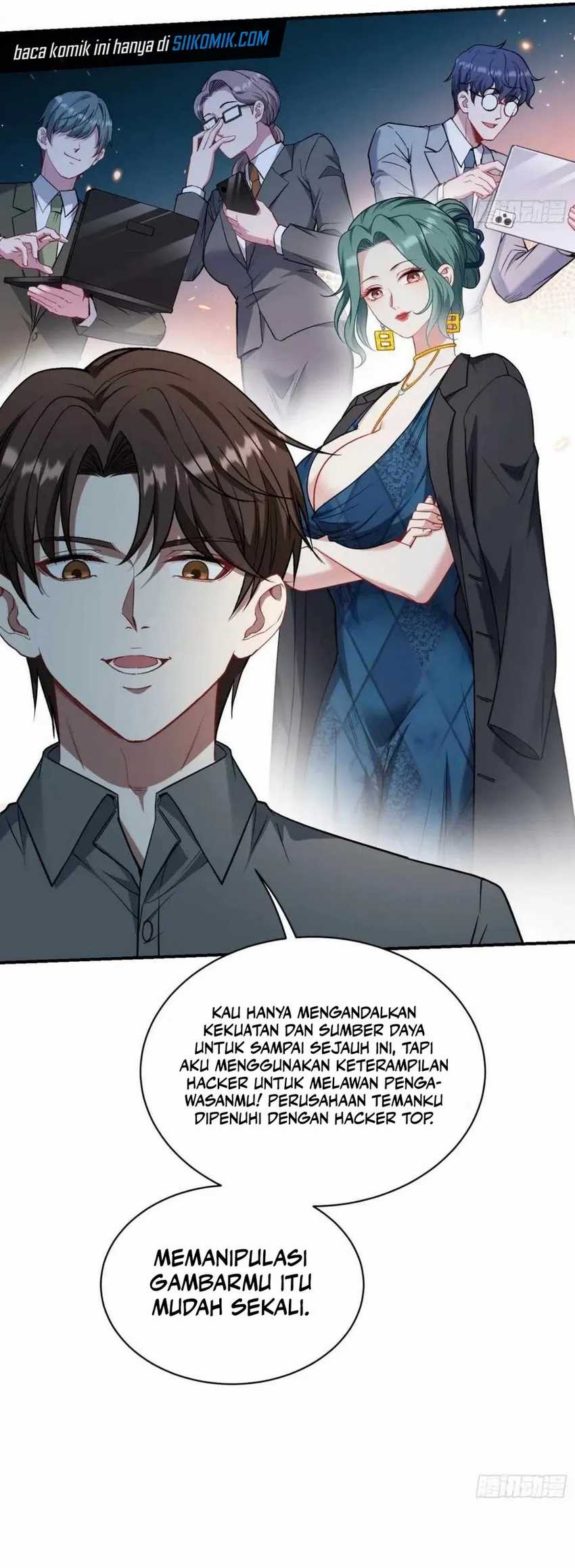 After Improperly Licking a Dog, I Became a Billionaire Chapter 139 Gambar 32