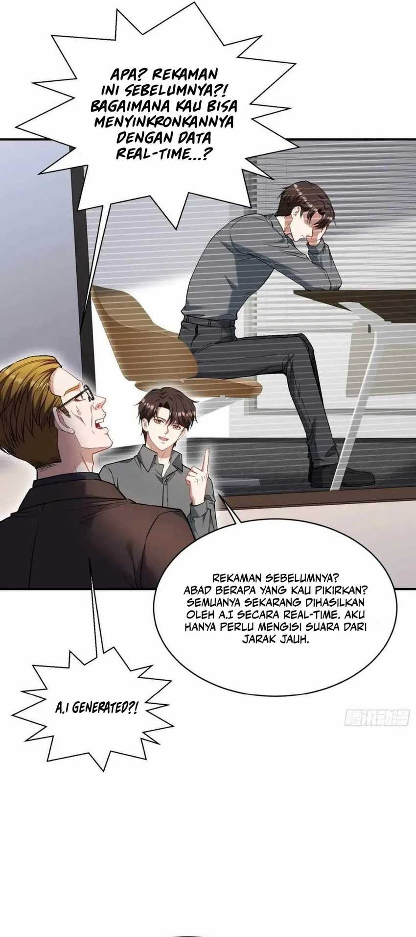 After Improperly Licking a Dog, I Became a Billionaire Chapter 139 Gambar 33