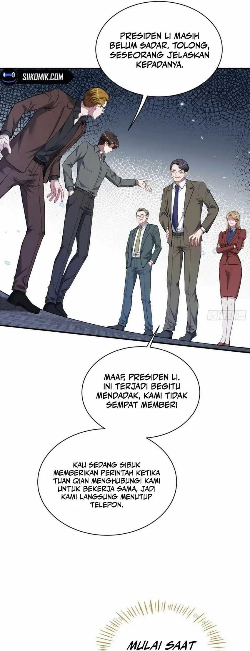 After Improperly Licking a Dog, I Became a Billionaire Chapter 139 Gambar 27