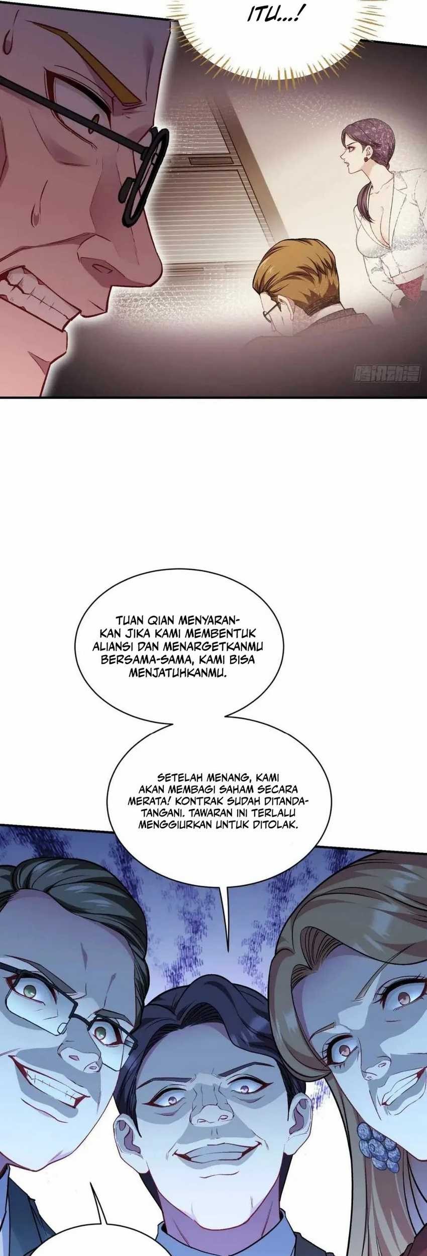 After Improperly Licking a Dog, I Became a Billionaire Chapter 139 Gambar 28