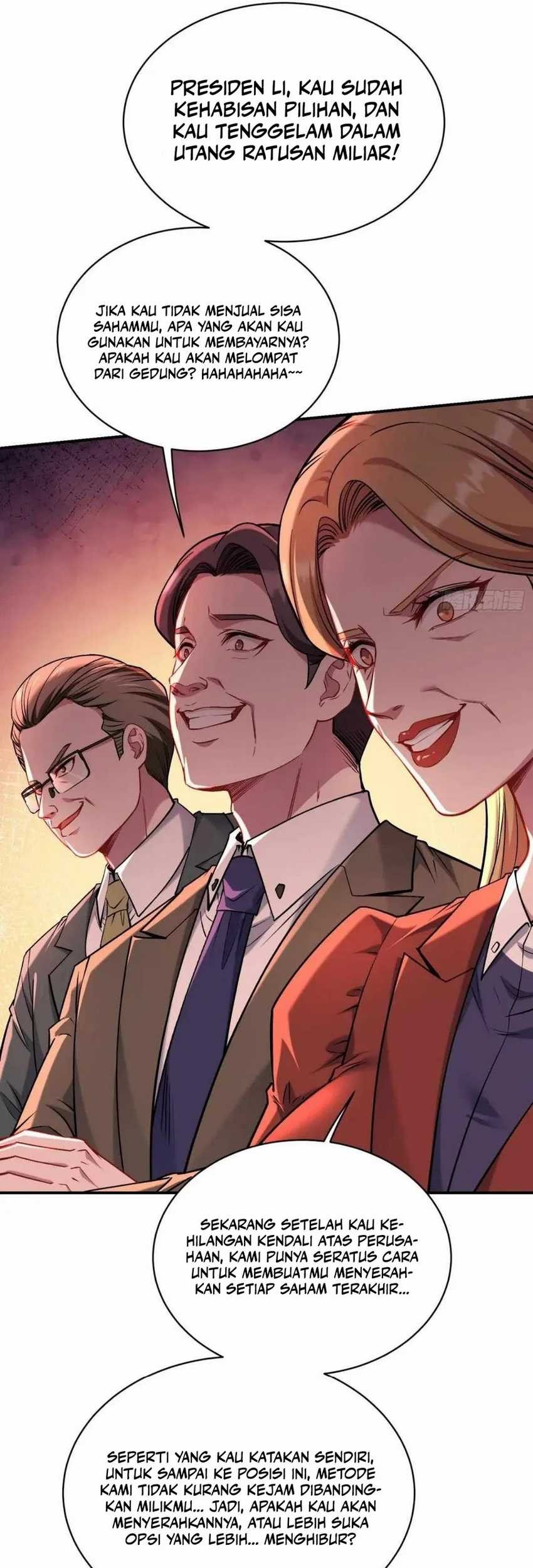 After Improperly Licking a Dog, I Became a Billionaire Chapter 139 Gambar 40