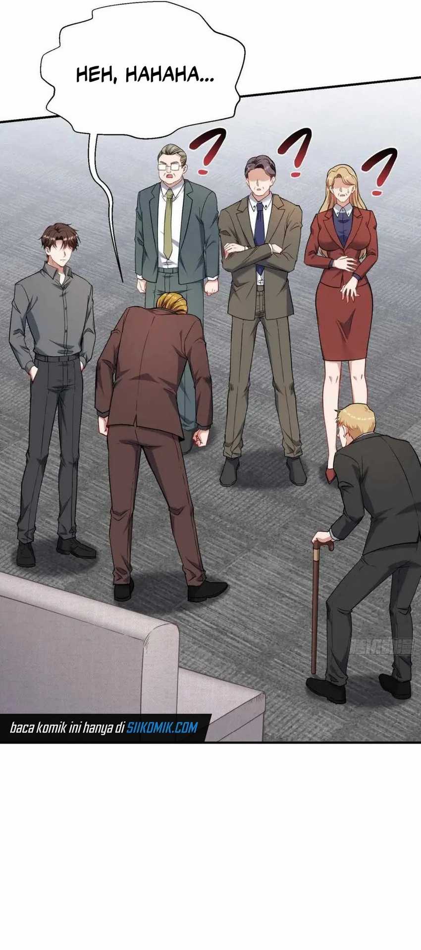 After Improperly Licking a Dog, I Became a Billionaire Chapter 139 Gambar 42