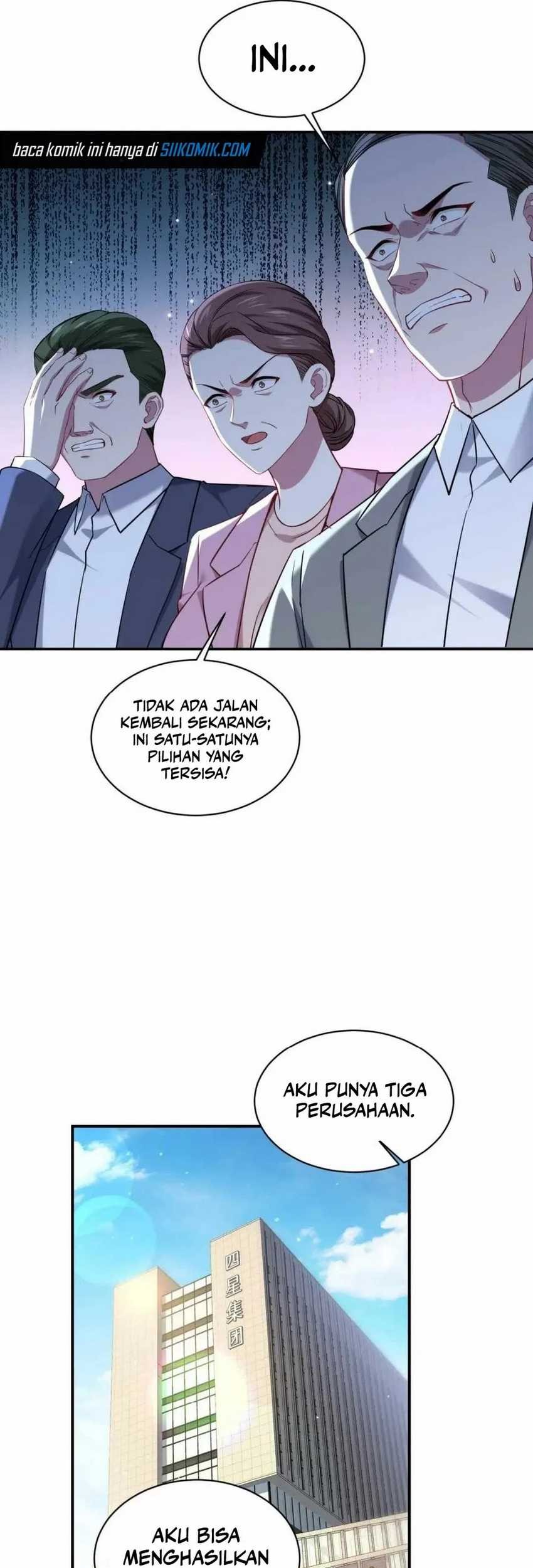 After Improperly Licking a Dog, I Became a Billionaire Chapter 139 Gambar 7