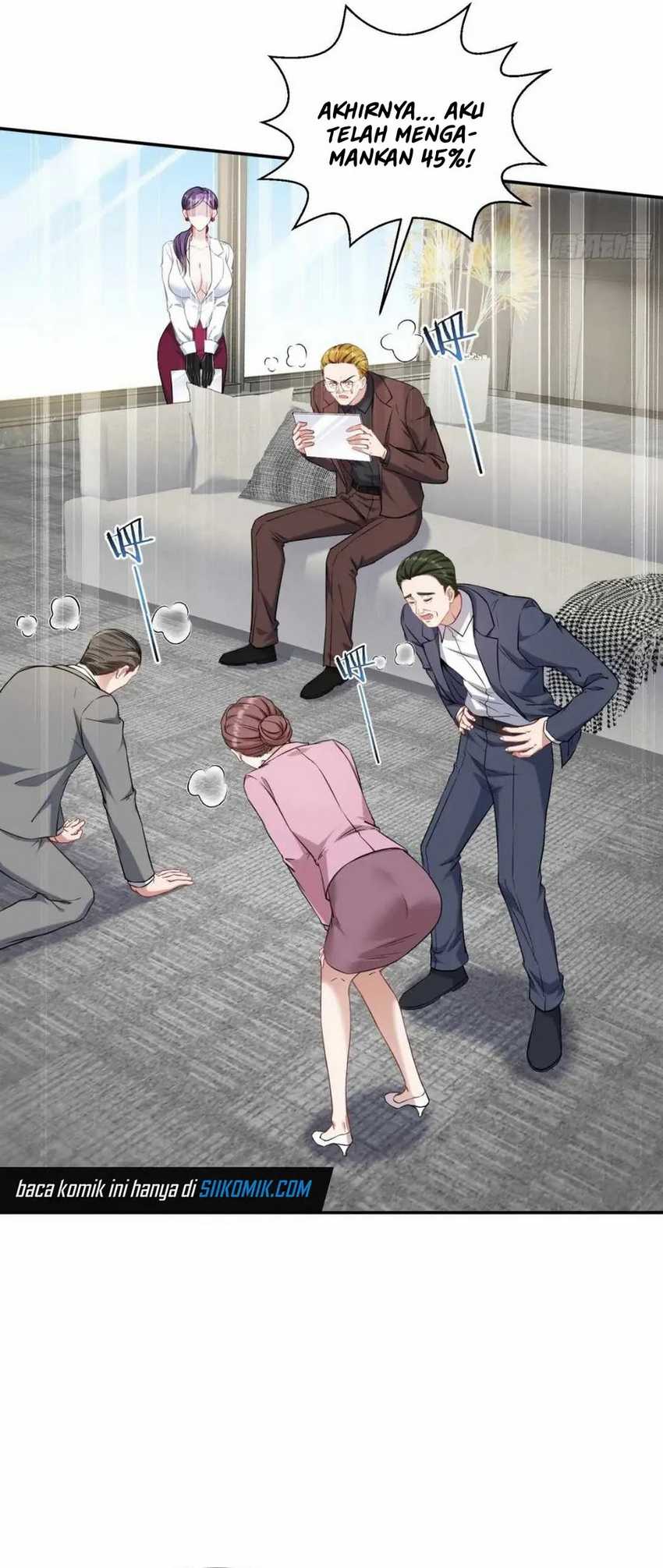 After Improperly Licking a Dog, I Became a Billionaire Chapter 139 Gambar 10