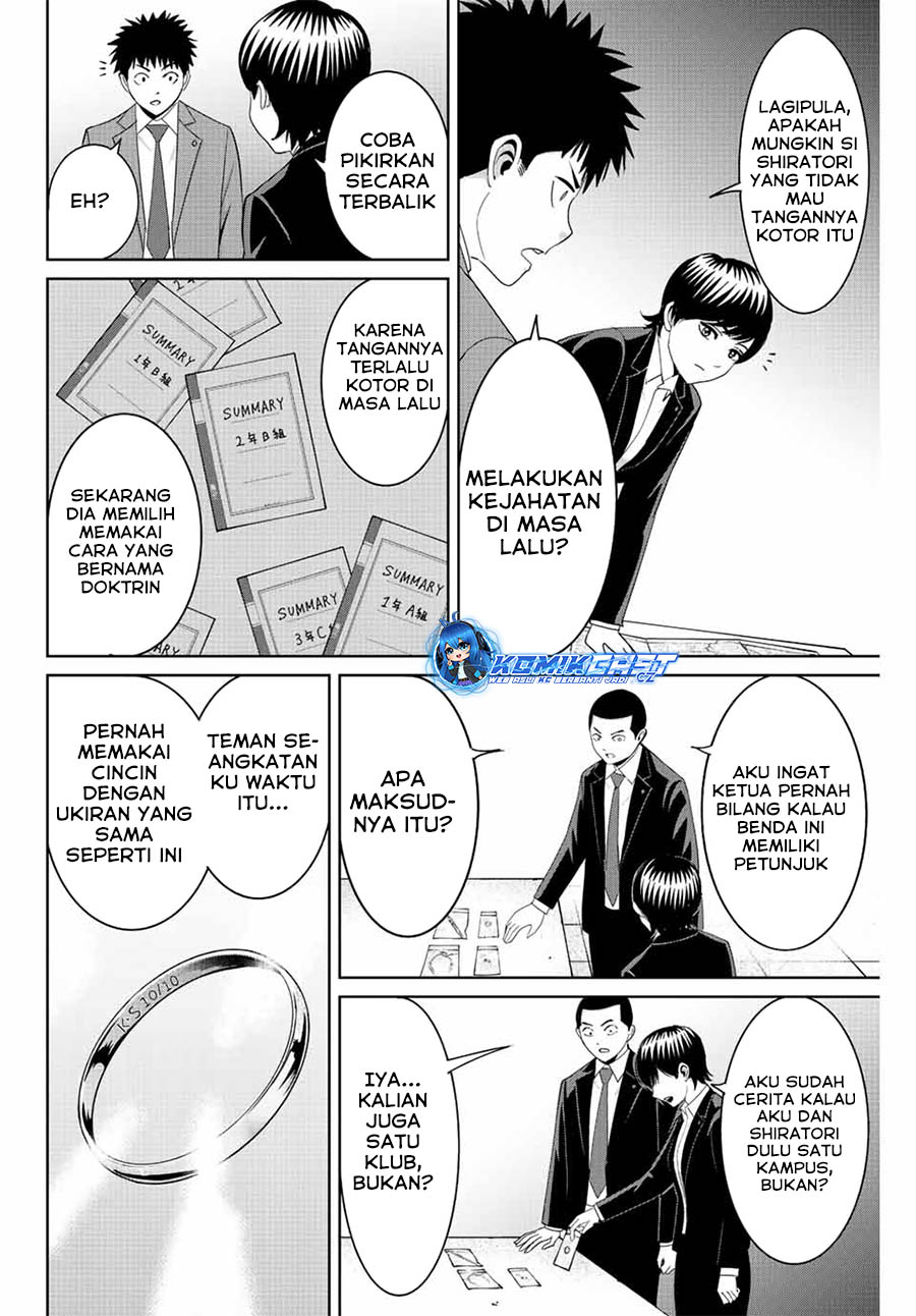 Fukushuu no Kyoukasho Chapter 95 Gambar 9