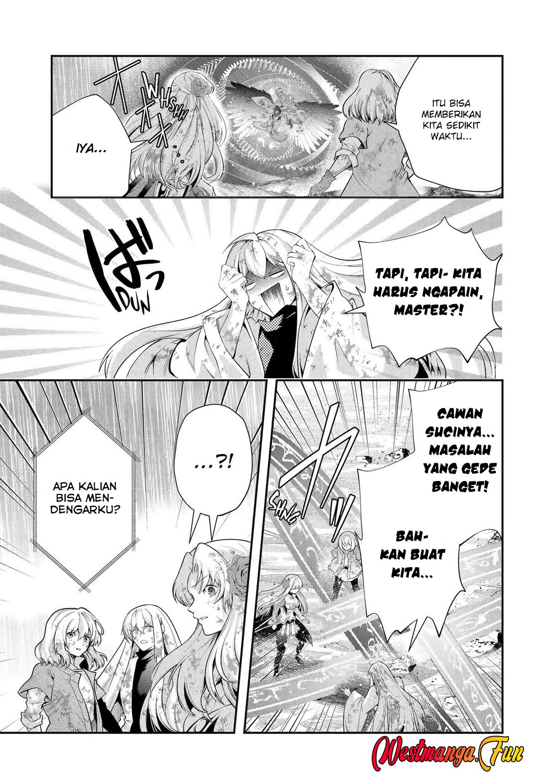 That Inferior Knight Actually Level 999 Chapter 30 Gambar 16