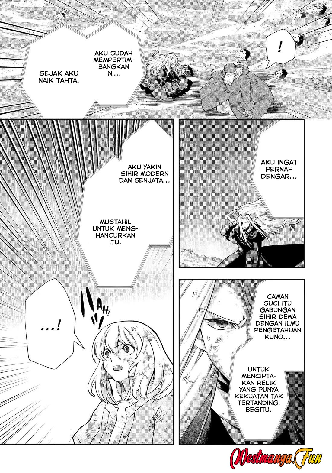 That Inferior Knight Actually Level 999 Chapter 30 Gambar 18