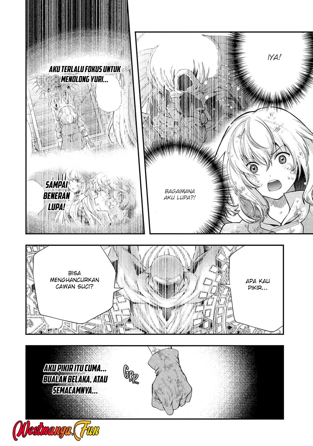 That Inferior Knight Actually Level 999 Chapter 30 Gambar 19