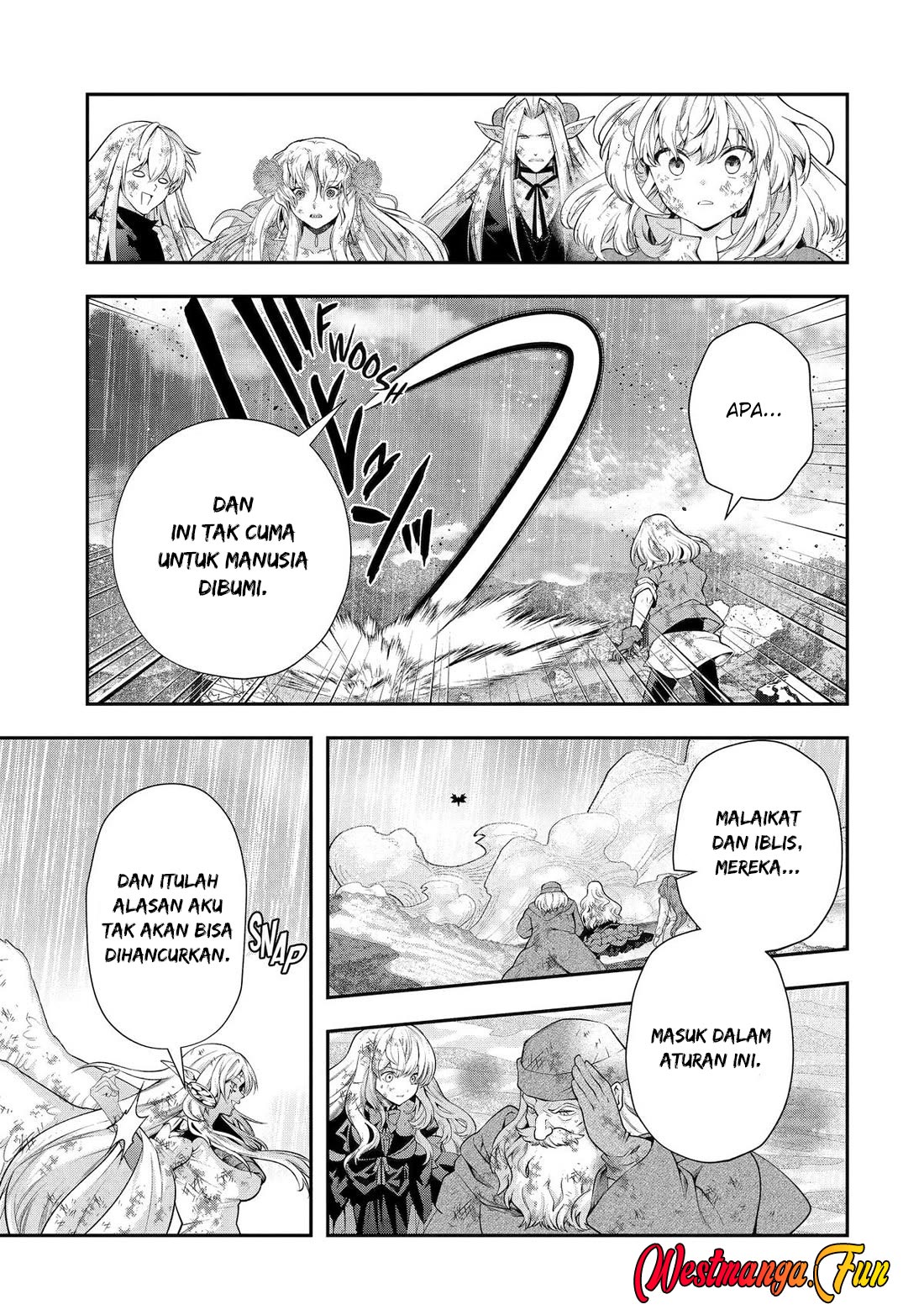 That Inferior Knight Actually Level 999 Chapter 30 Gambar 10