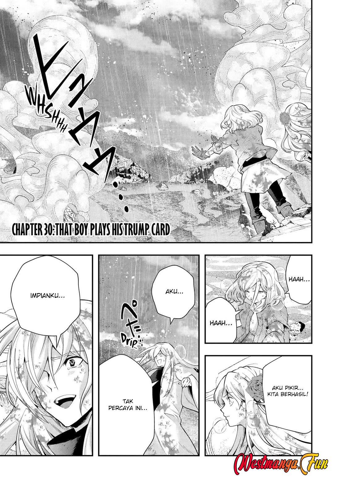 Manga That Inferior Knight Actually Level 999 Chapter 30 gambar nomor 2