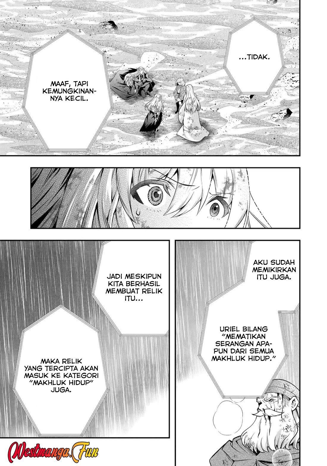 That Inferior Knight Actually Level 999 Chapter 30 Gambar 22