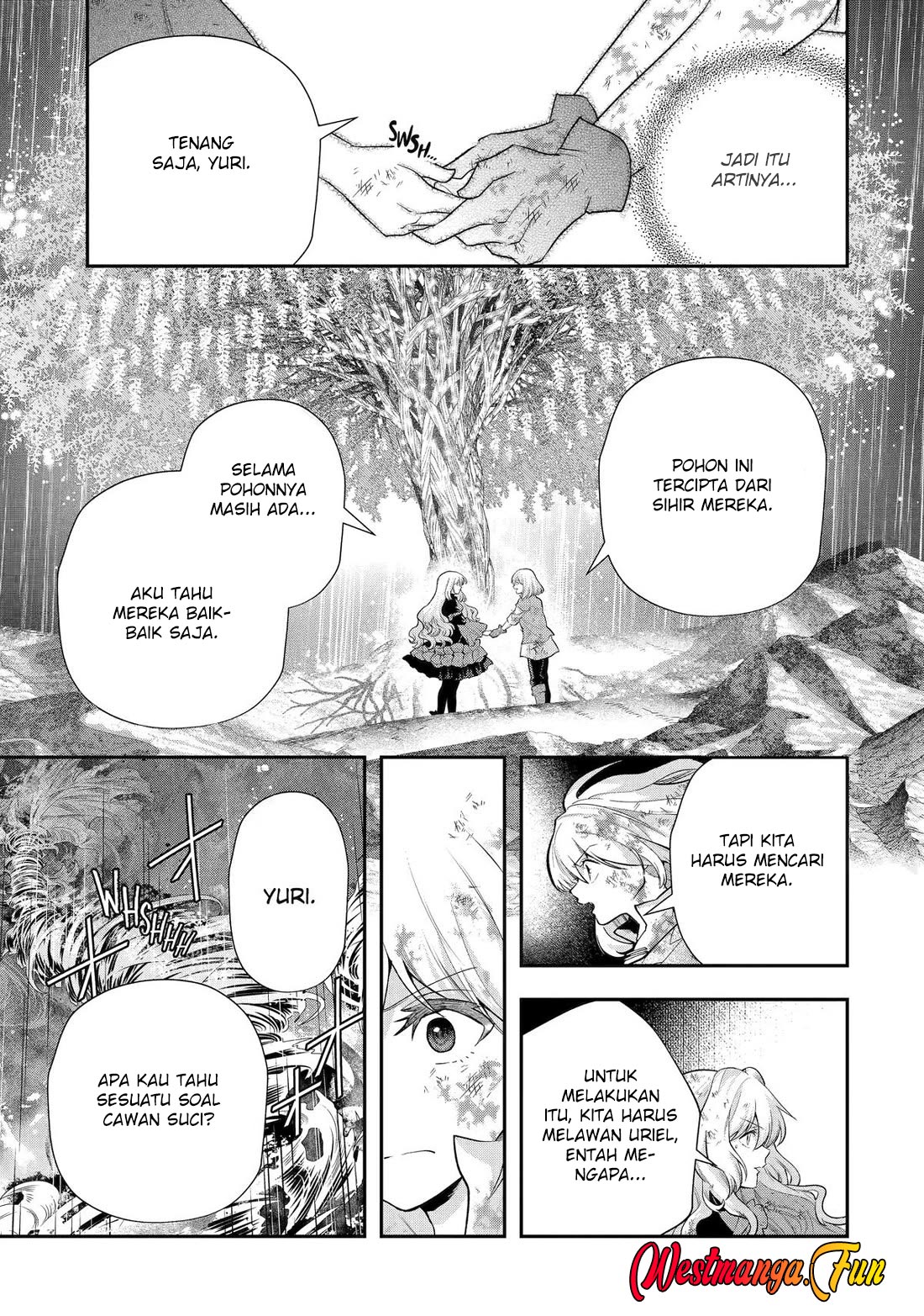 That Inferior Knight Actually Level 999 Chapter 30 Gambar 35