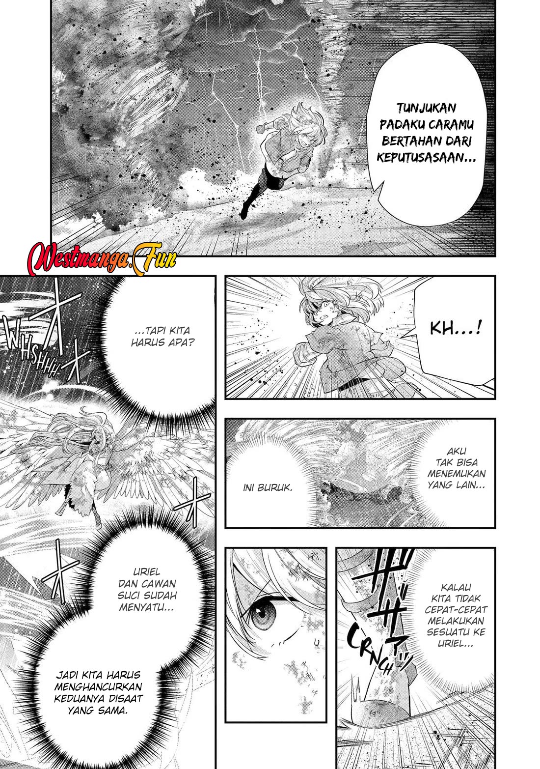 That Inferior Knight Actually Level 999 Chapter 30 Gambar 31