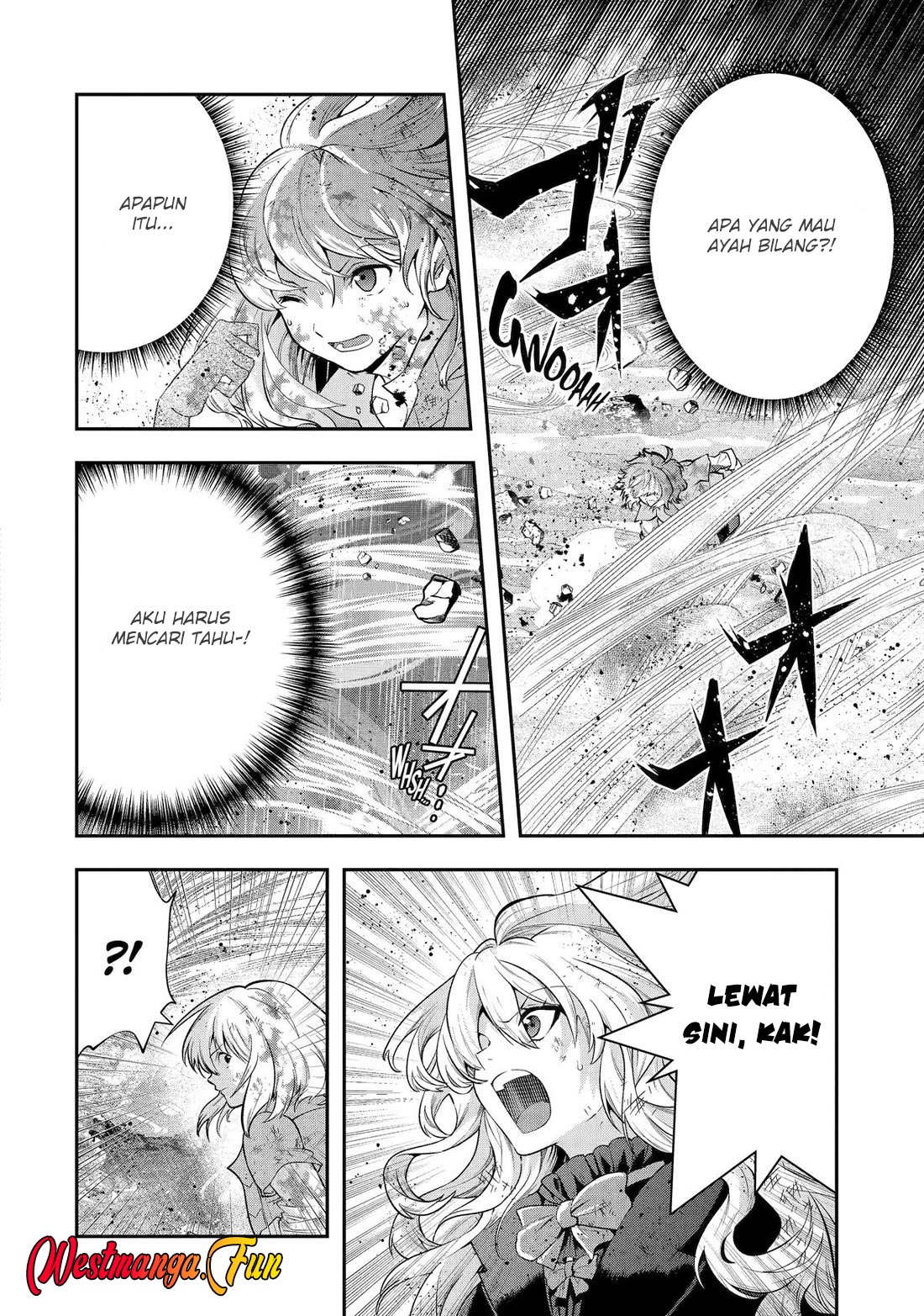 That Inferior Knight Actually Level 999 Chapter 30 Gambar 32