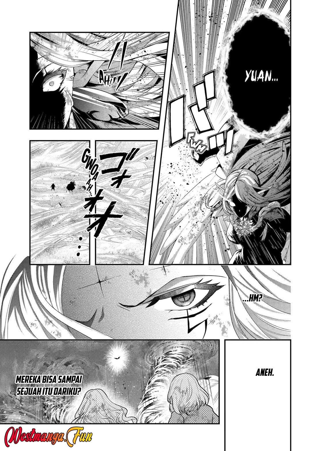 That Inferior Knight Actually Level 999 Chapter 30 Gambar 45