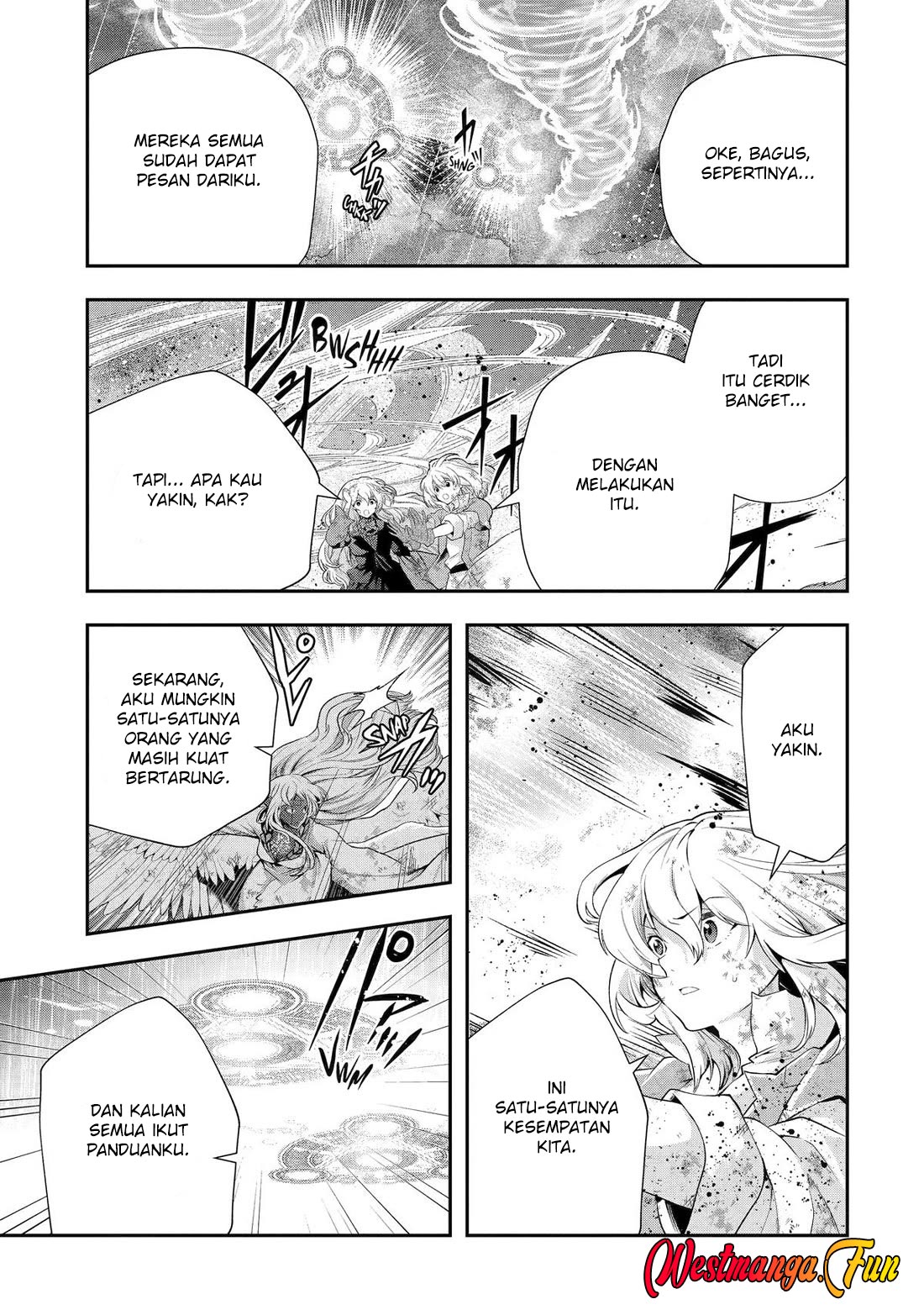 That Inferior Knight Actually Level 999 Chapter 30 Gambar 47