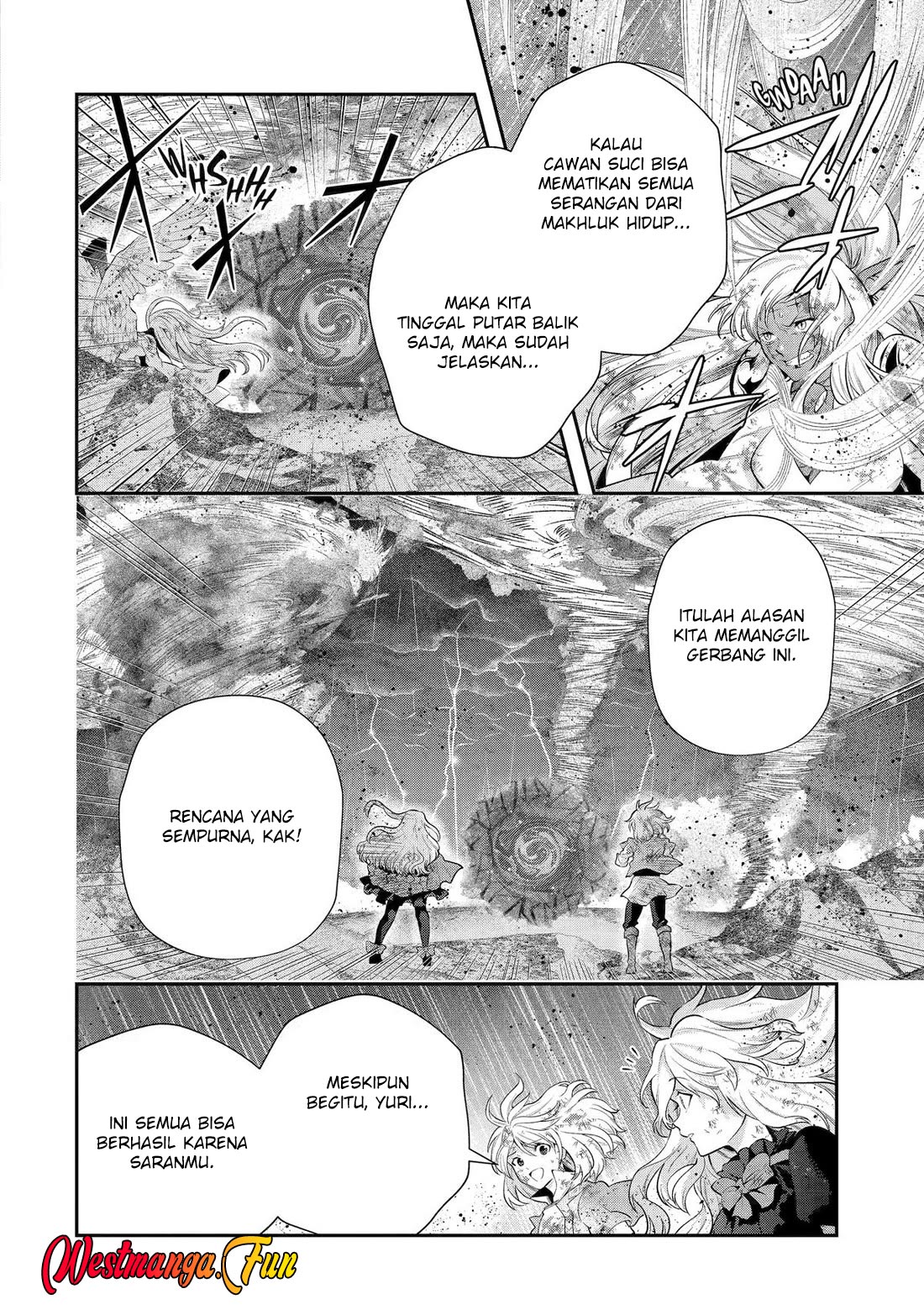 That Inferior Knight Actually Level 999 Chapter 30 Gambar 55