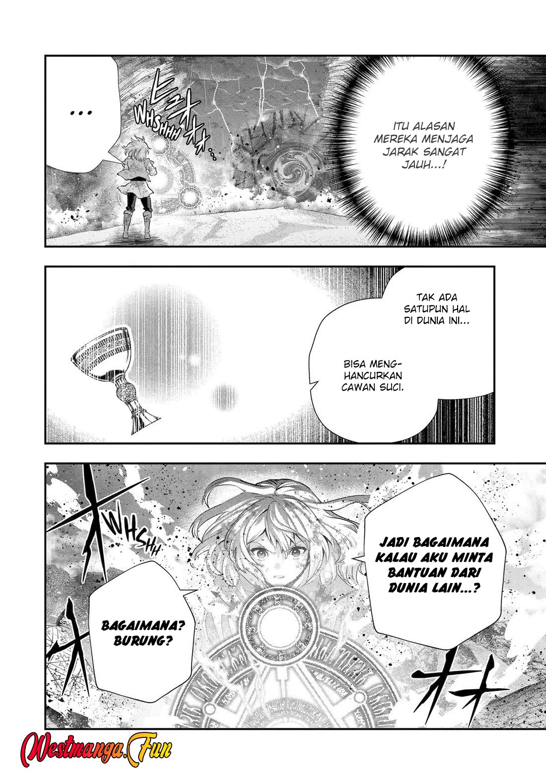 That Inferior Knight Actually Level 999 Chapter 30 Gambar 53