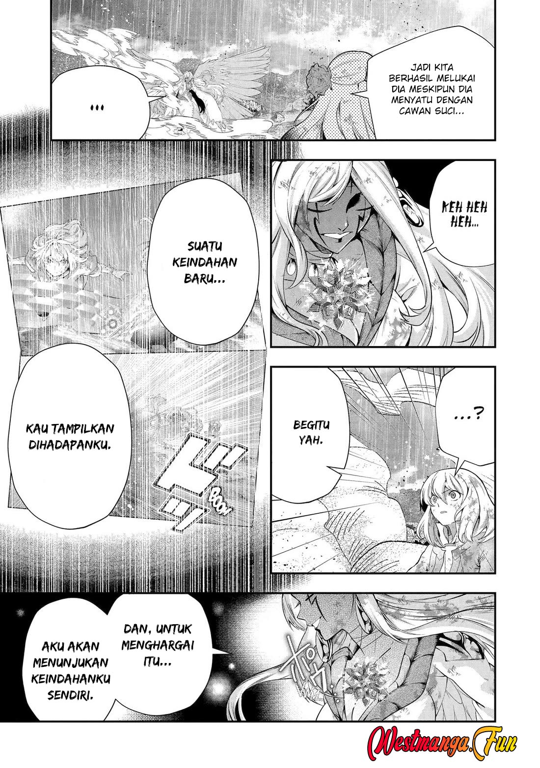 That Inferior Knight Actually Level 999 Chapter 30 Gambar 8