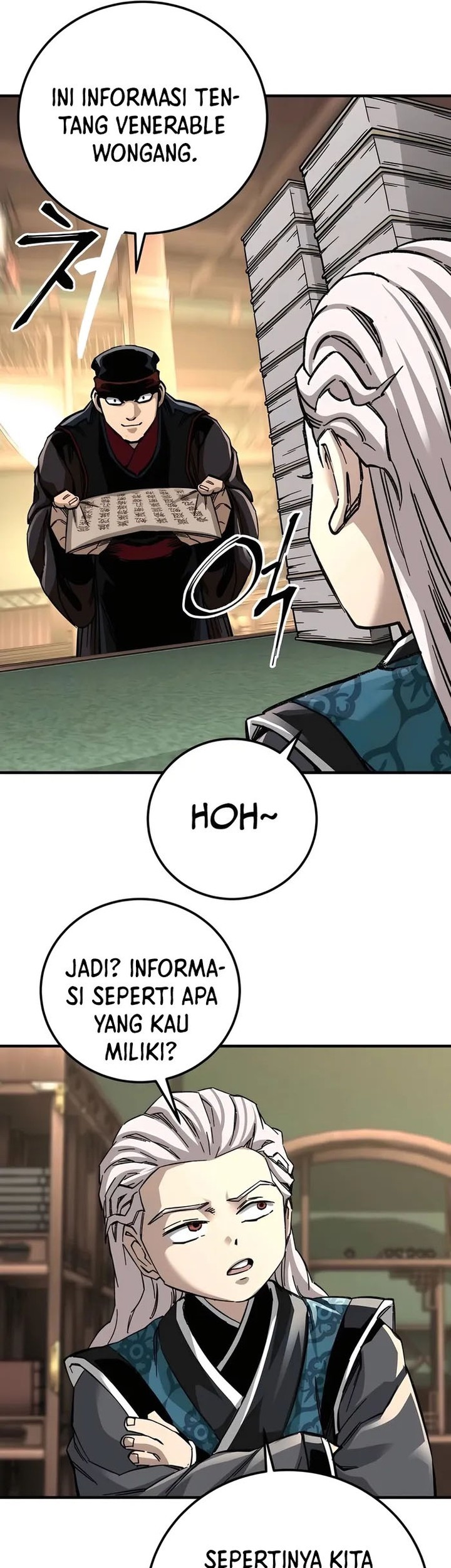 Warrior Grandpa and Supreme Granddaughter Chapter 59 Gambar 35