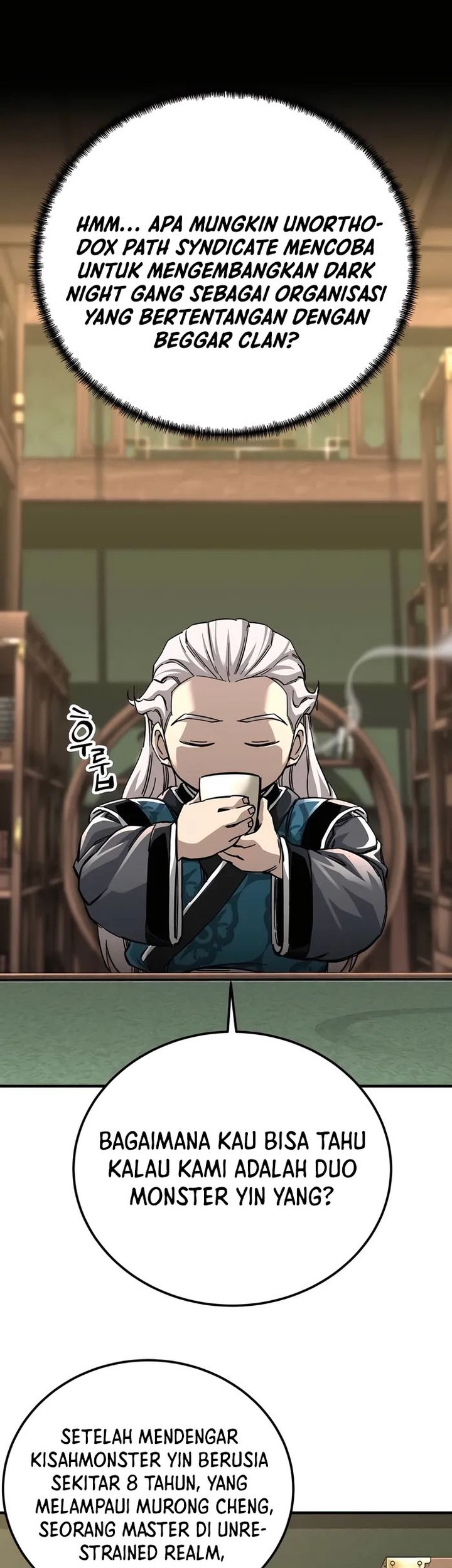 Warrior Grandpa and Supreme Granddaughter Chapter 59 Gambar 23